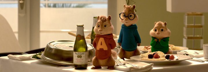 Alvin y las Ardillas: Fiesta sobre ruedas