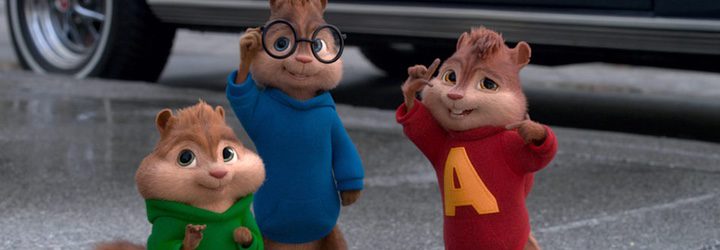 Alvin y las Ardillas: Fiesta sobre ruedas