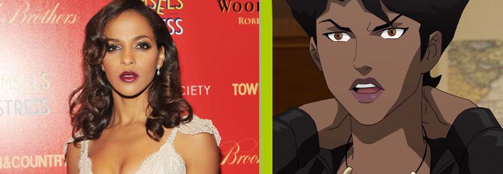 Megalyn Echikunwoke y Vixen