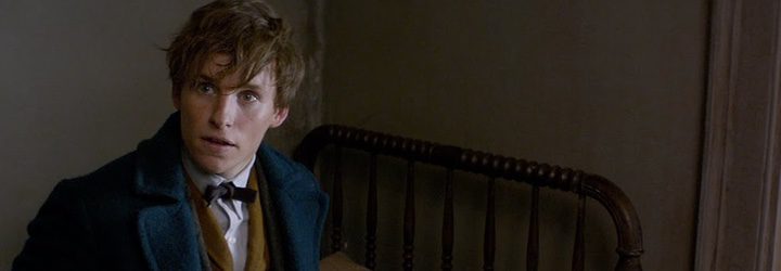  Eddie Redmayne es uno de los actores protagonistas de 'Animales fantásticos y dónde encontrarlos'