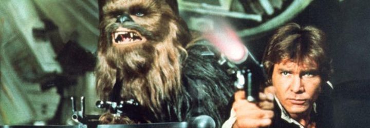  Chewbacca y Han Solo 'Star Wars'