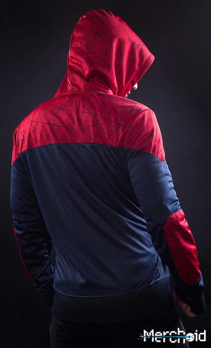  sudadera spider-man 2