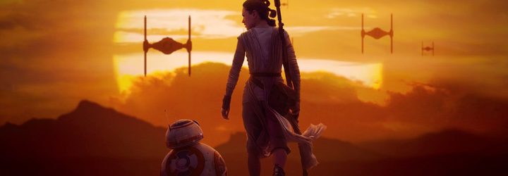  'El despertar de la fuerza' Rey y BB-8