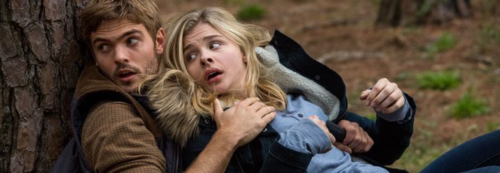  Alex Roe y Chloë Grace Moretz y 'La quinta ola'