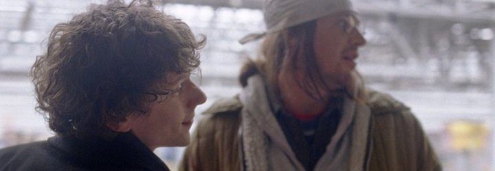 Jason Segel y Jesse Eisenberg