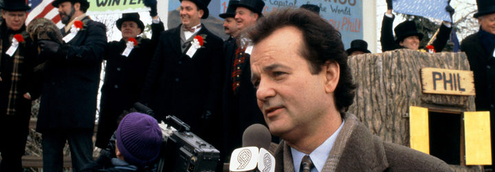 Bill Murray en 'Atrapado en el tiempo'