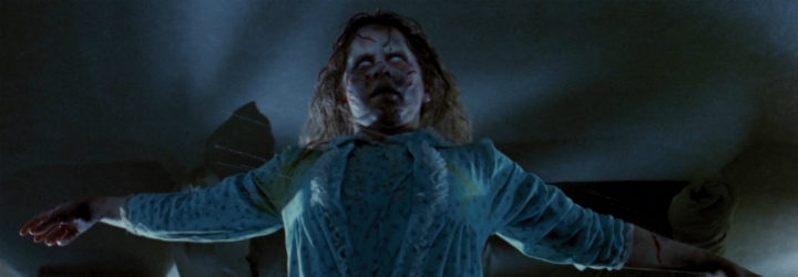 Linda Blair en 'El Exorcista'