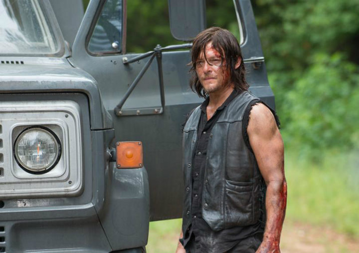  Daryl en 'The Walking Dead'