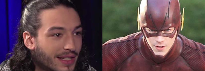 Ezra Miller y The Flash