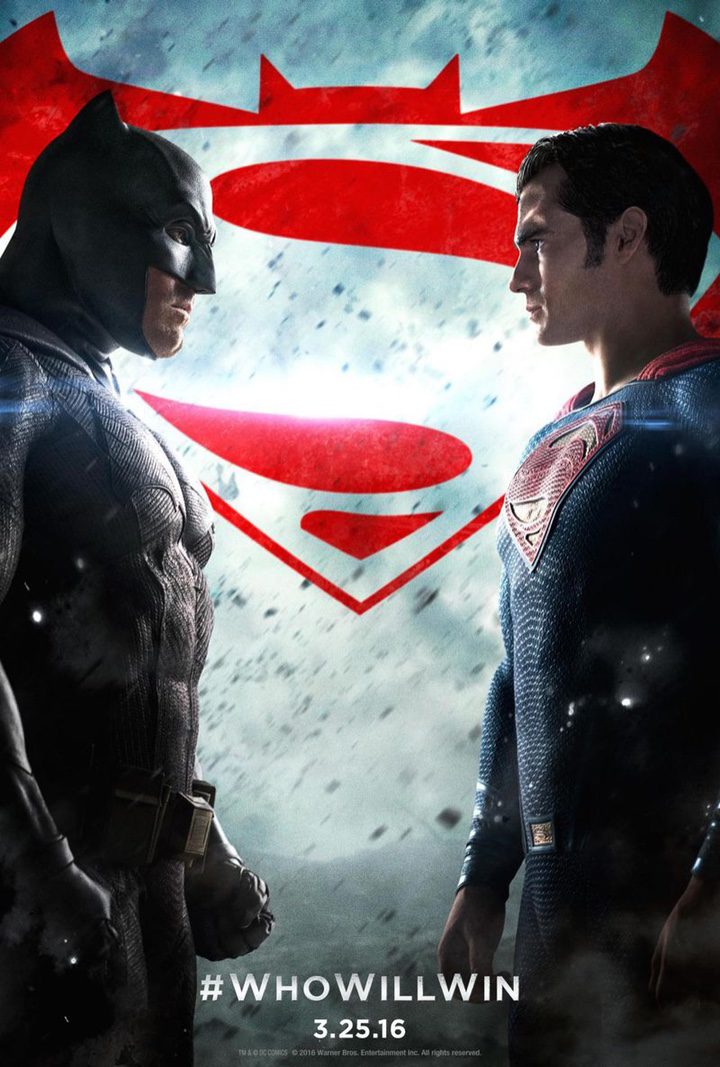 Póster 'Batman v Superman'