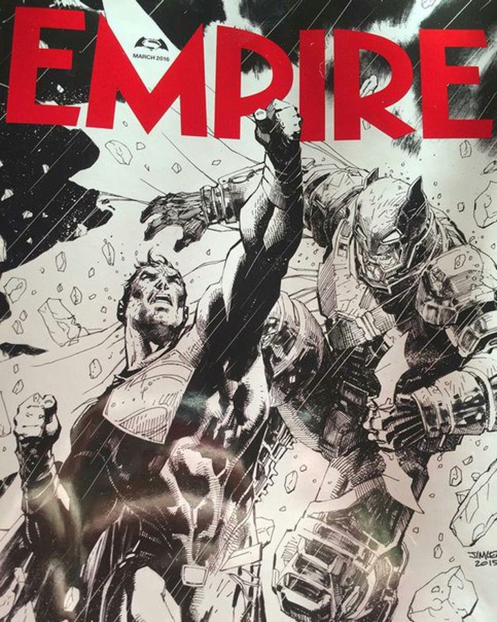 portada revista Empire marzo