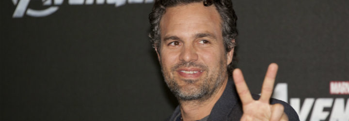 Mark Ruffalo en el estreno de 'The Avengers'