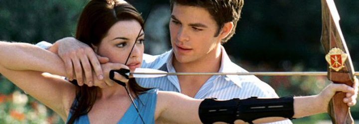  Anne Hathaway y Chris Pine en 'Princesa por sorpresa 2'