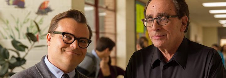 Jack Black y R.L. Stine en 'Pesadillas'