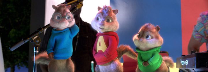 Alvin y las ardillas: Fiesta sobre ruedas