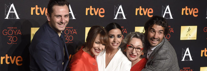 Cena de nominados previa a la gala de los Premios Goya 2016