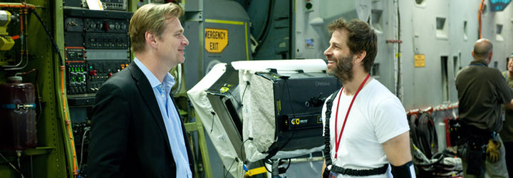 Christopher Nolan y Zack Snyder