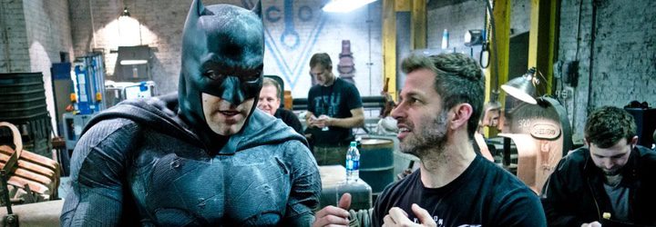  Fotografía durante el rodaje de la película dirigida por Zack Snyder y producida por Warner Bros