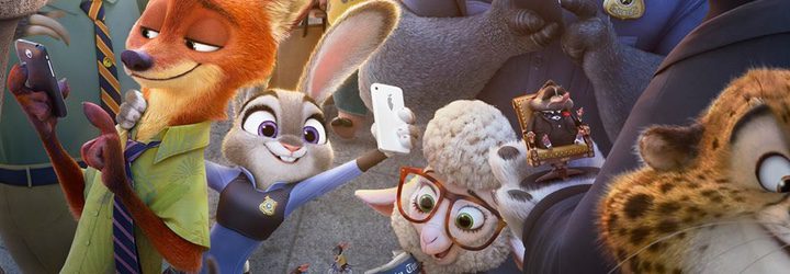  'Zootrópolis' es uno de los grandes estrenos de Disney durante esta temporada