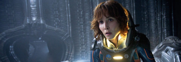 Noomi Rapace en 'Prometheus'