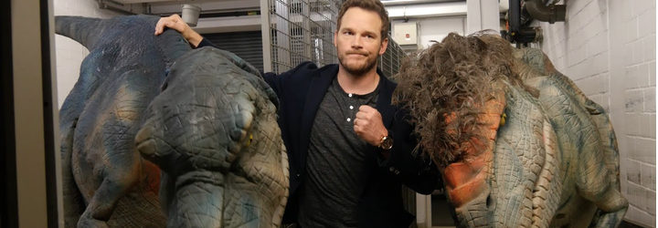 Chris Pratt en 'Jurassic World'