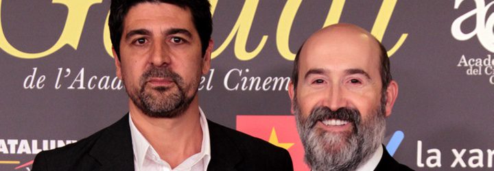 Javier Cámara y Cesc Gay en los Premis Gaudi 2016