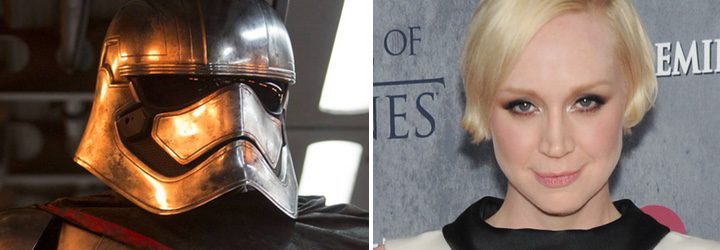  Gwendoline Christie en 'Star Wars: El despertar de la fuerza'