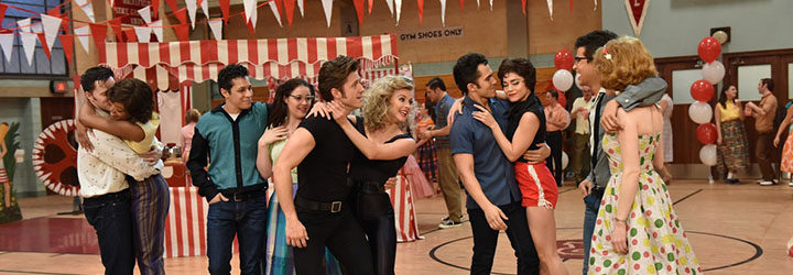 Los protagonistas de 'Grease: Live'