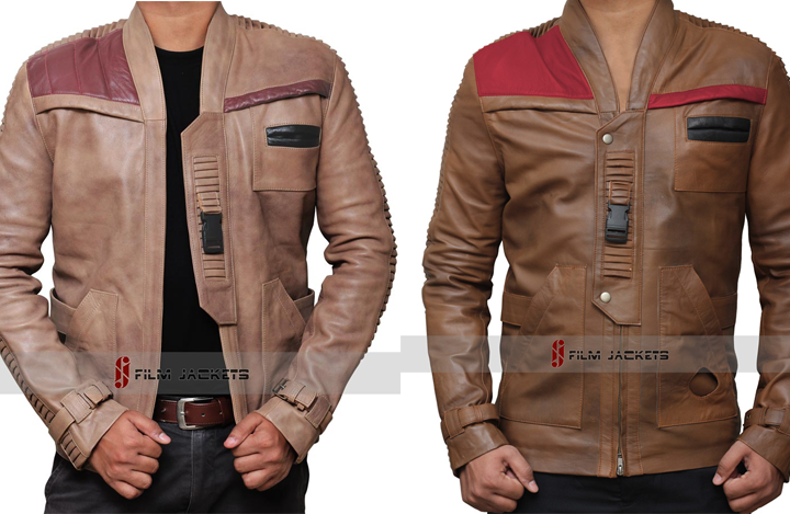 Réplica de la chaqueta de Poe Dameron en 'Star Wars: El despertar de la fuerza'