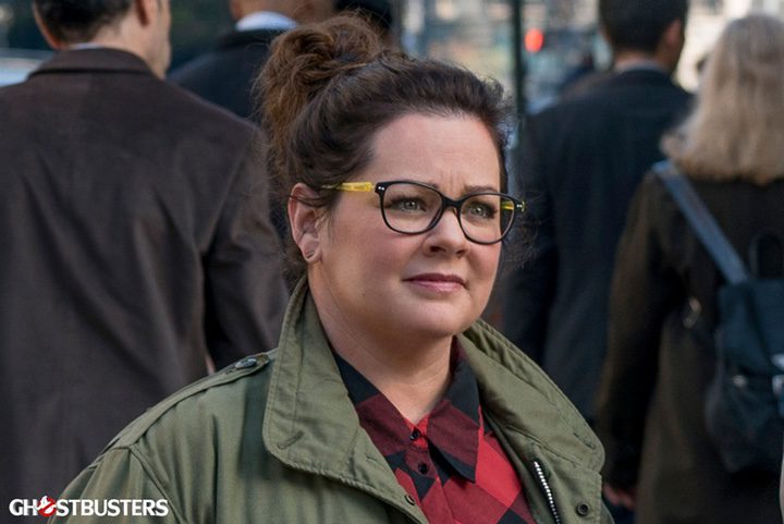  Melissa McCarthy en 'Cazafantasmas'