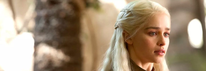 Emilia Clarke en 'Juego de Tronos'