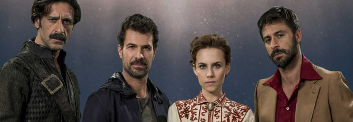 Imagen promocional de 'El Ministerio del Tiempo