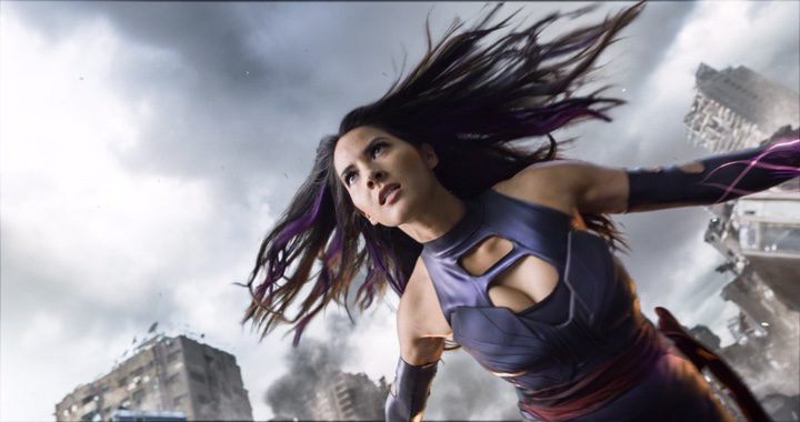 Olivia Munn como Psylocke en 'X-Men: Apocalipsis