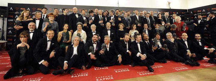 Ganadores de los Goya 2016