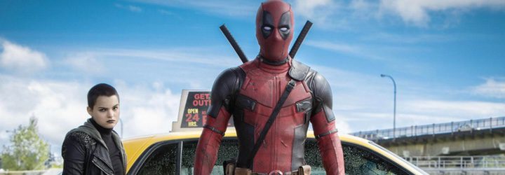  Deadpool y Negasonic Teenage Warhead en en 'Deadpool'