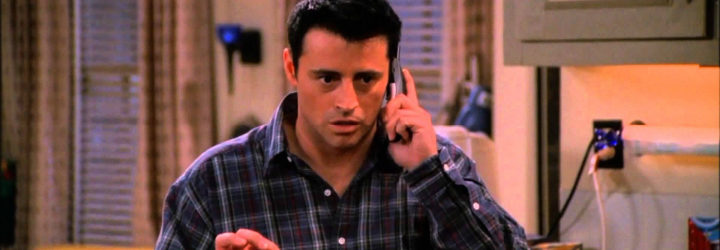 Matt leBlanc en 'Friends'