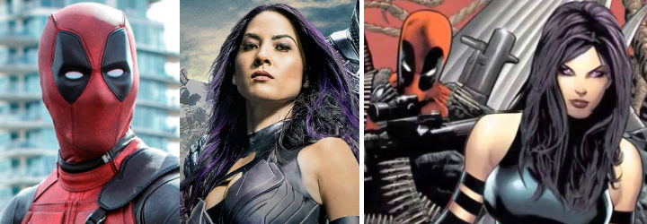 Psylocke y Deadpool