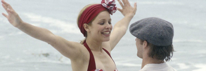 Rachel McAdams y Ryan Gosling en 'El Diario de Noa'