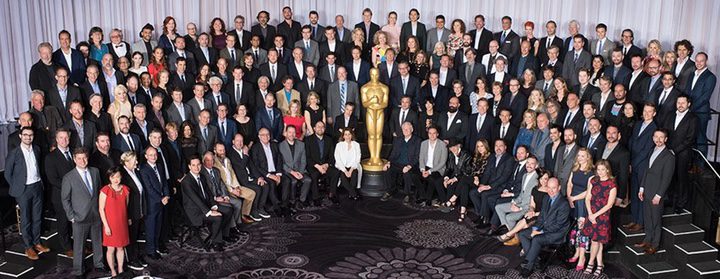  Foto familia Oscars 2016