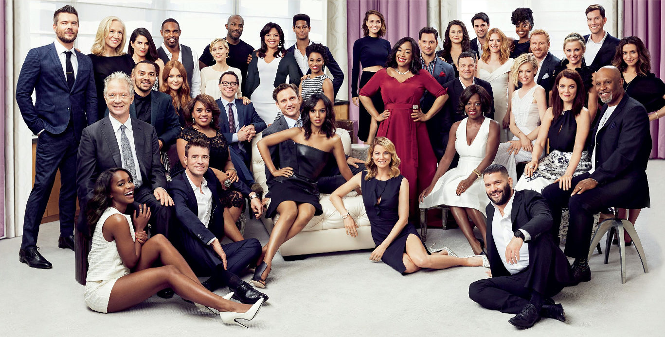 Foto de familia Shondaland