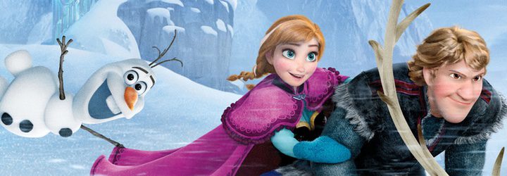  Fotograma de la película 'Frozen'