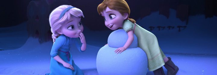  Elsa y Anna son las dos grandes protagonistas de 'Frozen'