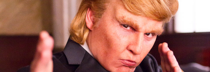 Johnny Depp como Donald Trump