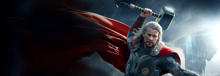 Thor en una imagen promocional