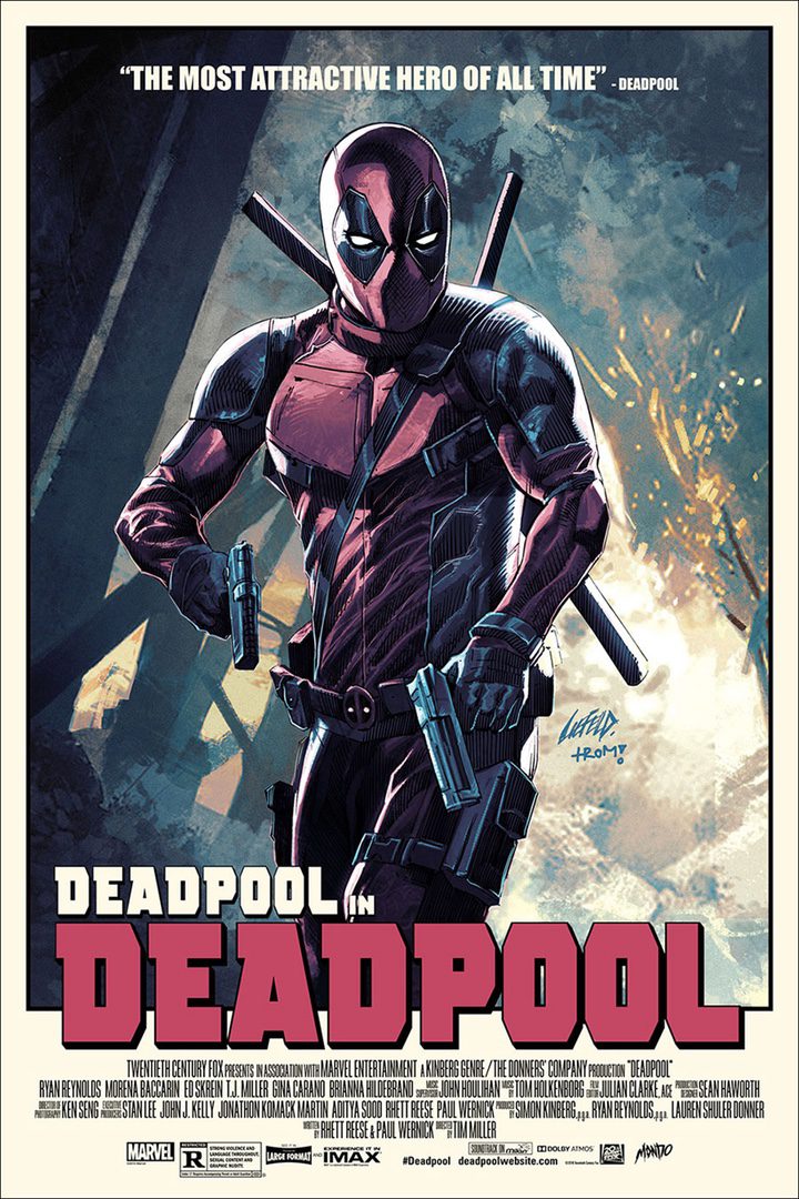  póster 'Deadpool' 2