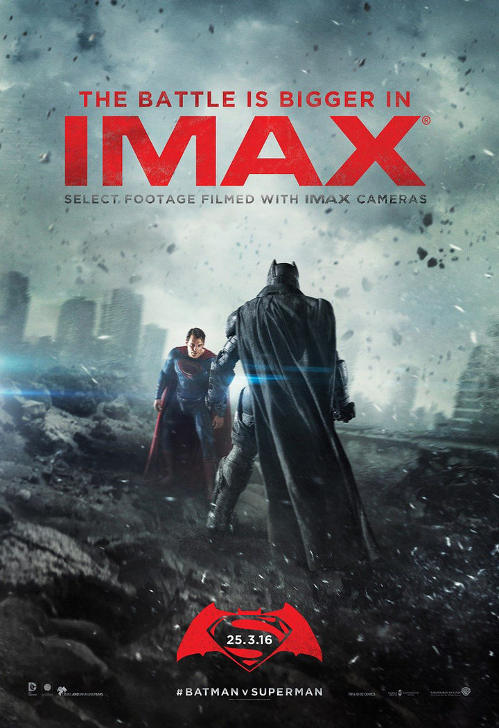 Batman v Superman Imax