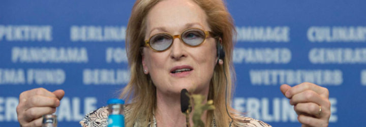 Meryl Streep en la Berlinale