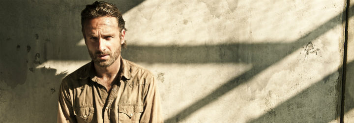 andrew Lincoln en 'The Walking Dead'