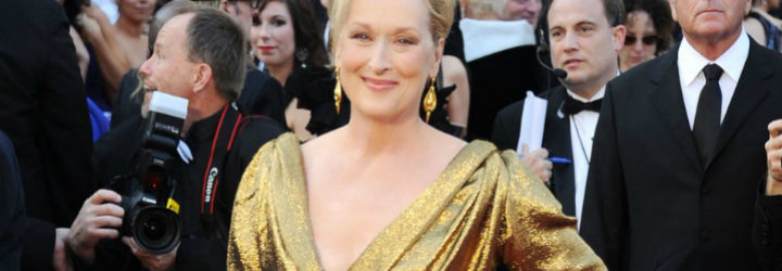 Meryl Streep en los Oscar 2015