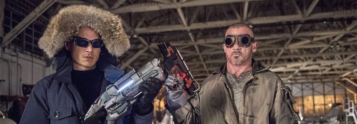  Wentworth Miller y Dominic Purcell en 'Legends of Tomorrow'